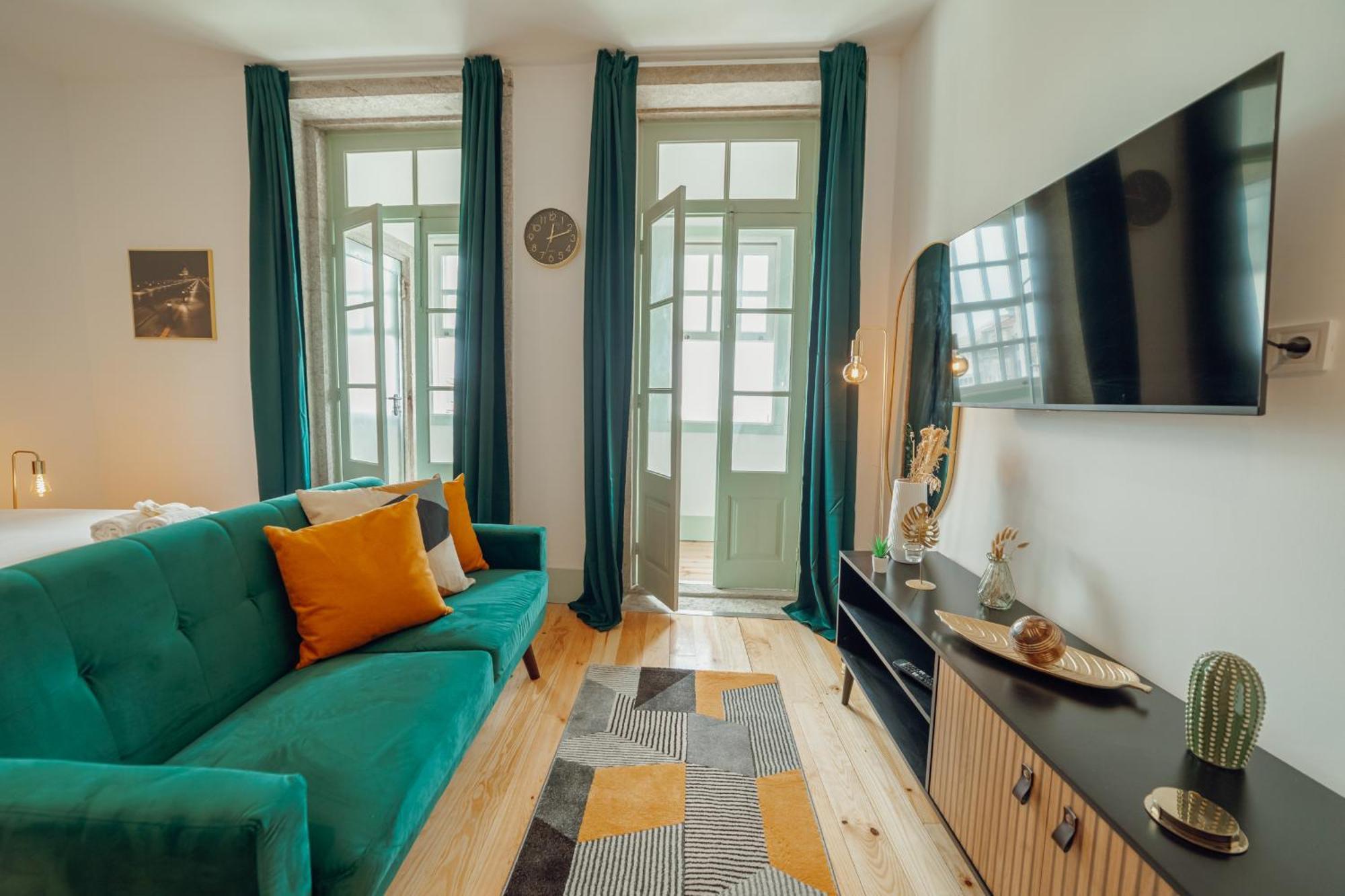 Downtown Suites By Vacationy Porto Exteriér fotografie