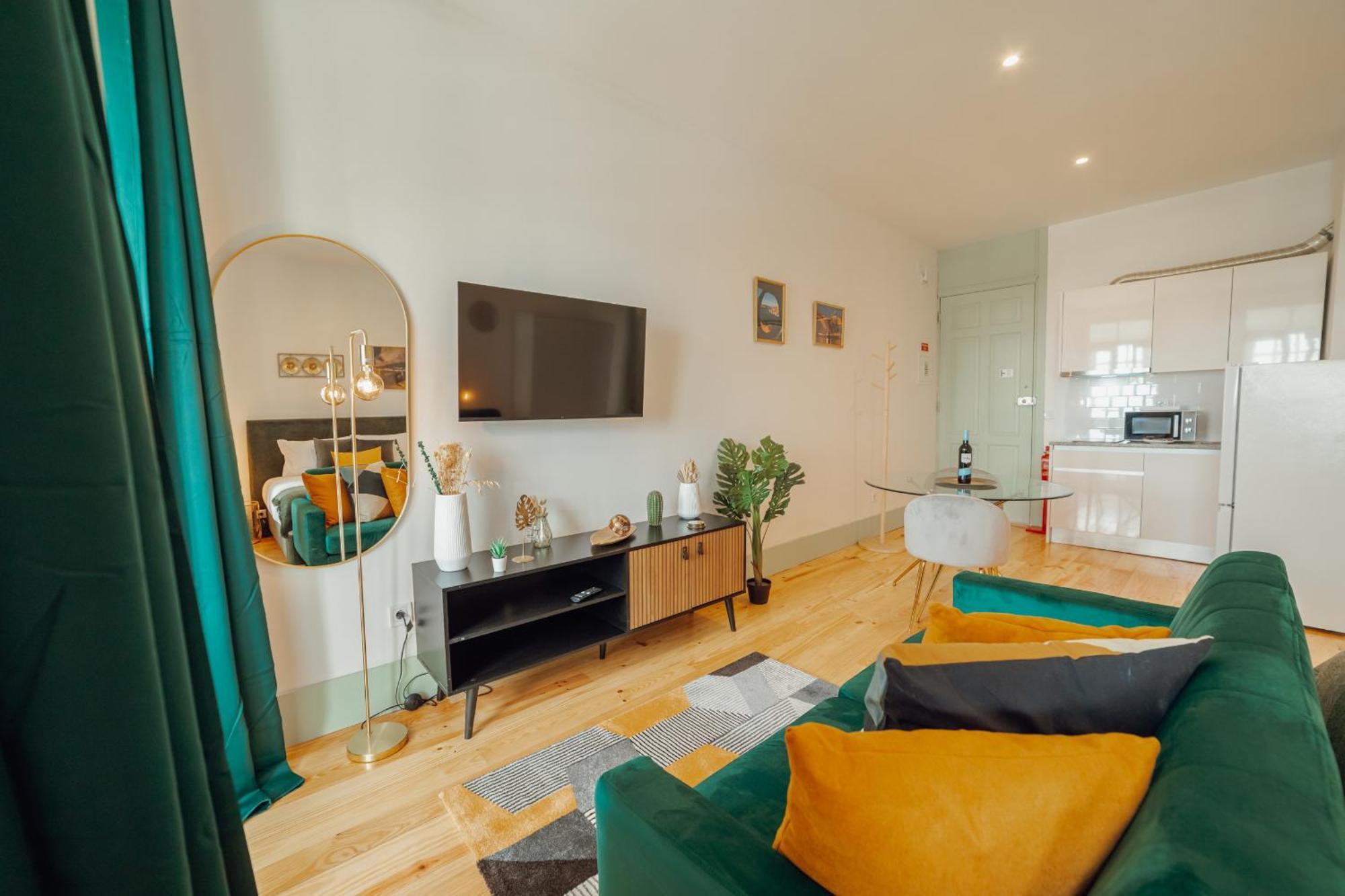 Downtown Suites By Vacationy Porto Exteriér fotografie