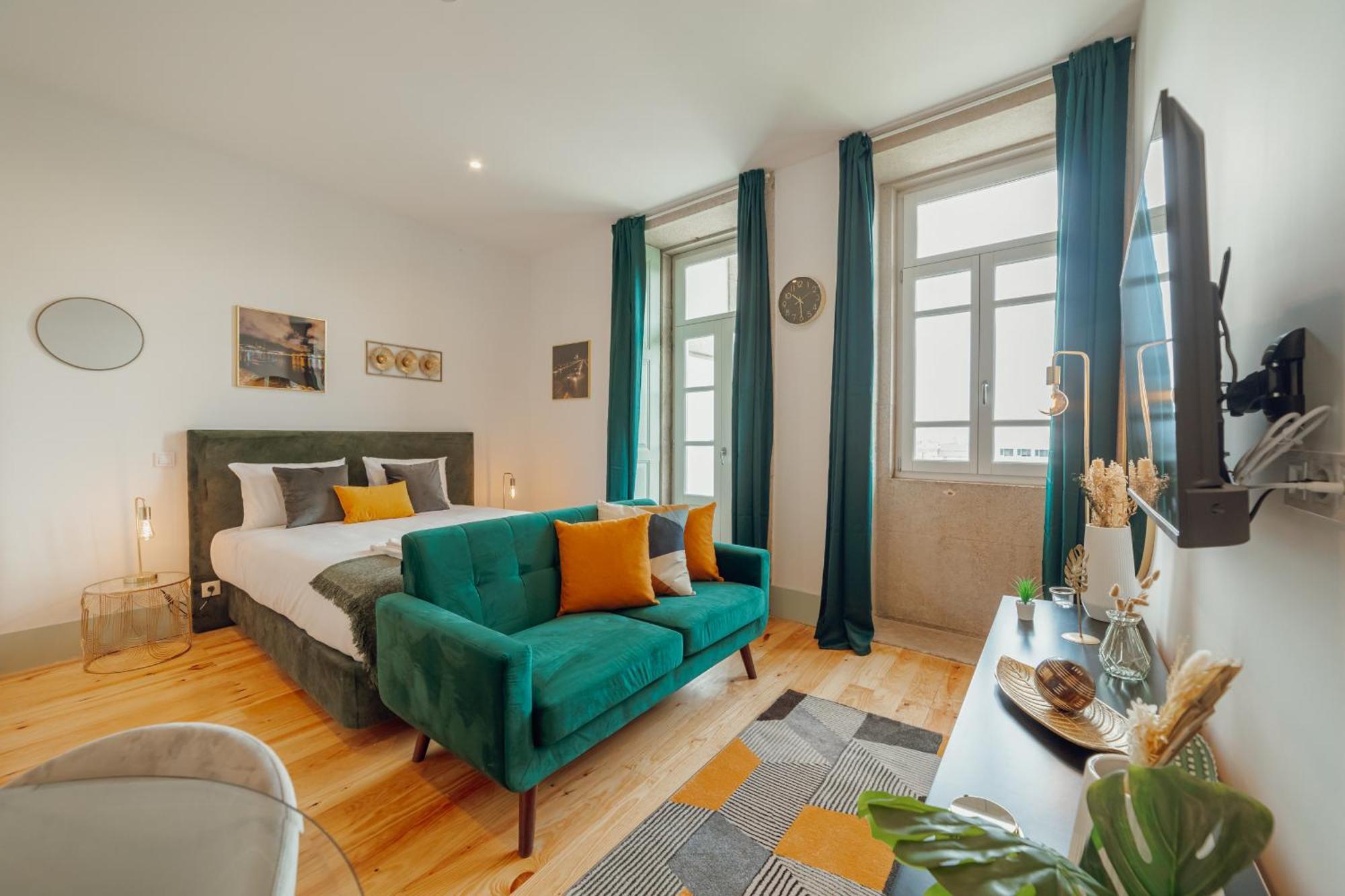 Downtown Suites By Vacationy Porto Exteriér fotografie