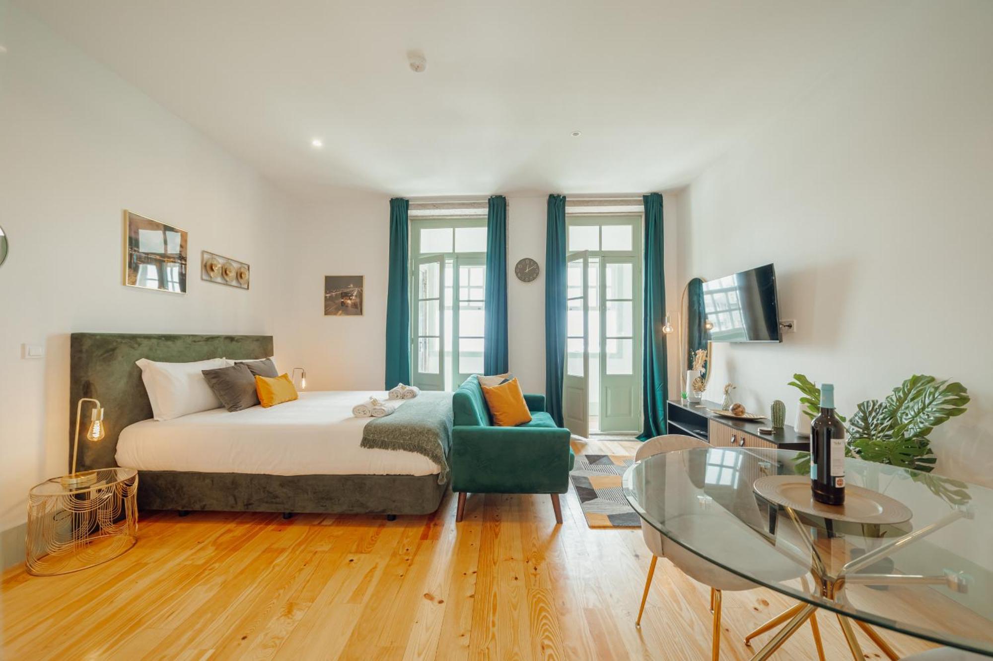 Downtown Suites By Vacationy Porto Exteriér fotografie