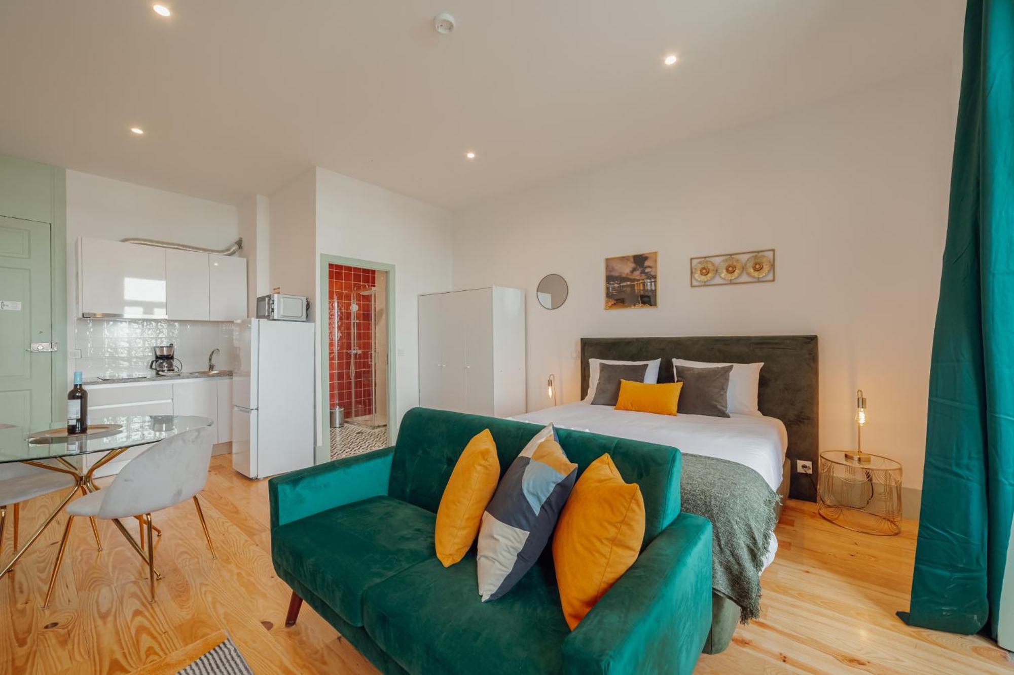 Downtown Suites By Vacationy Porto Exteriér fotografie