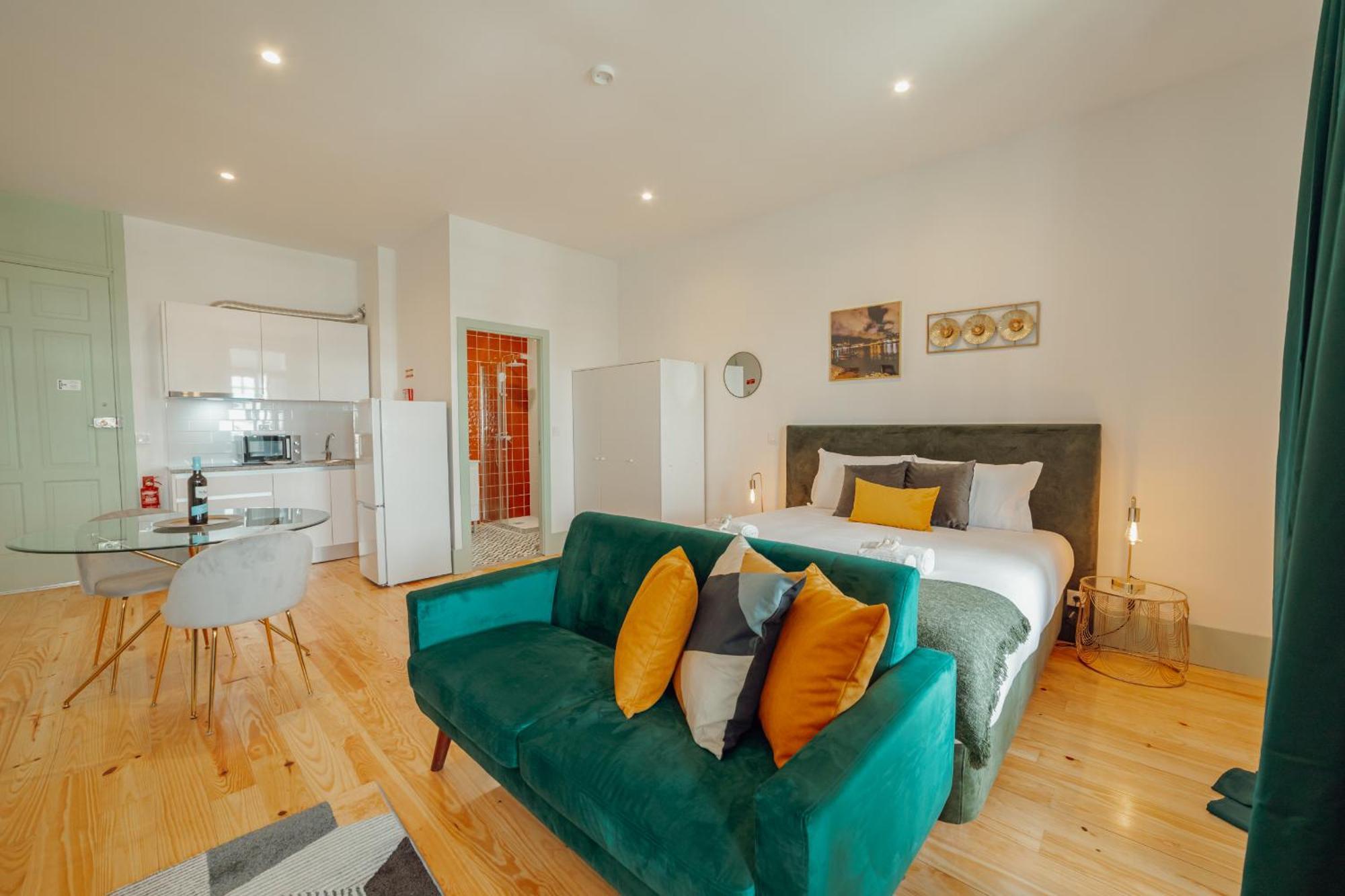 Downtown Suites By Vacationy Porto Exteriér fotografie