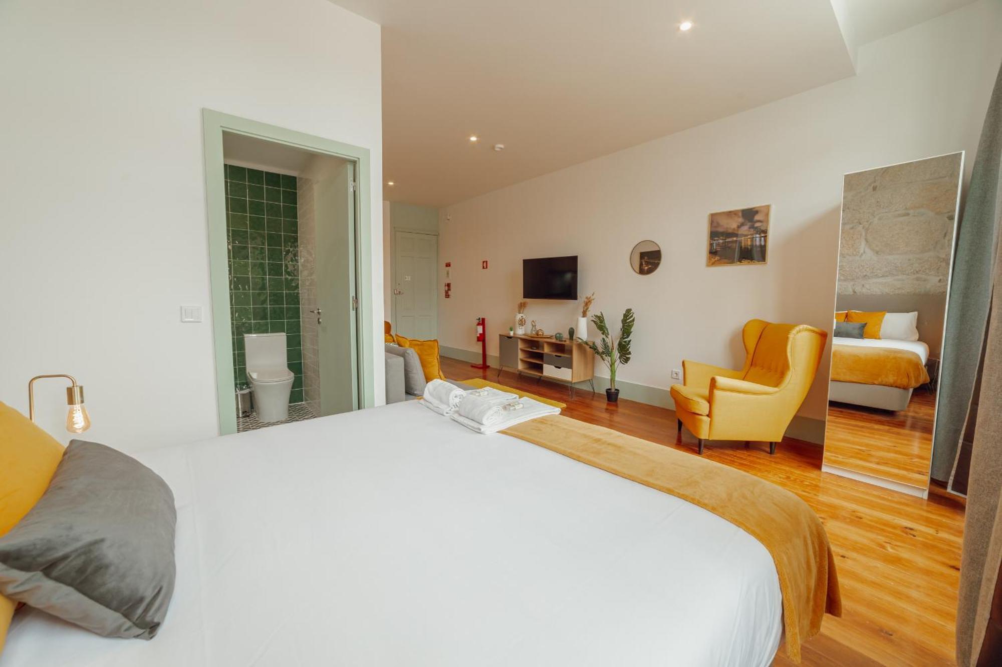 Downtown Suites By Vacationy Porto Exteriér fotografie