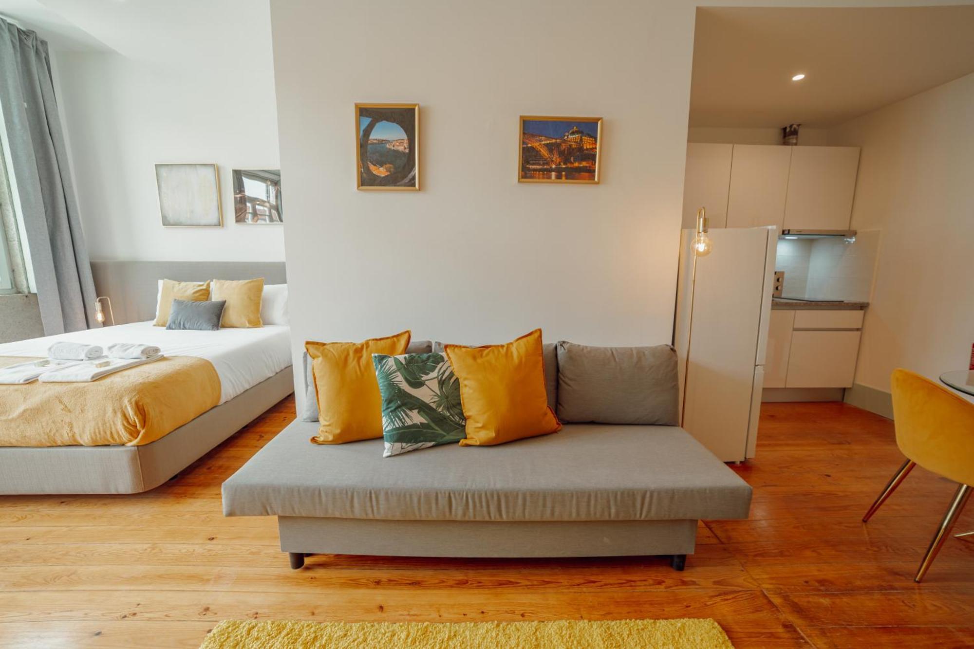 Downtown Suites By Vacationy Porto Exteriér fotografie
