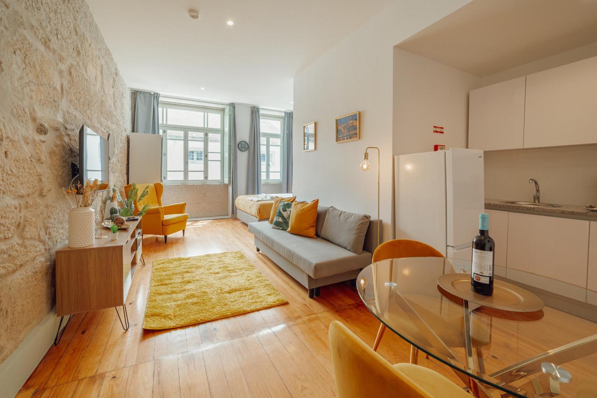 Downtown Suites By Vacationy Porto Exteriér fotografie